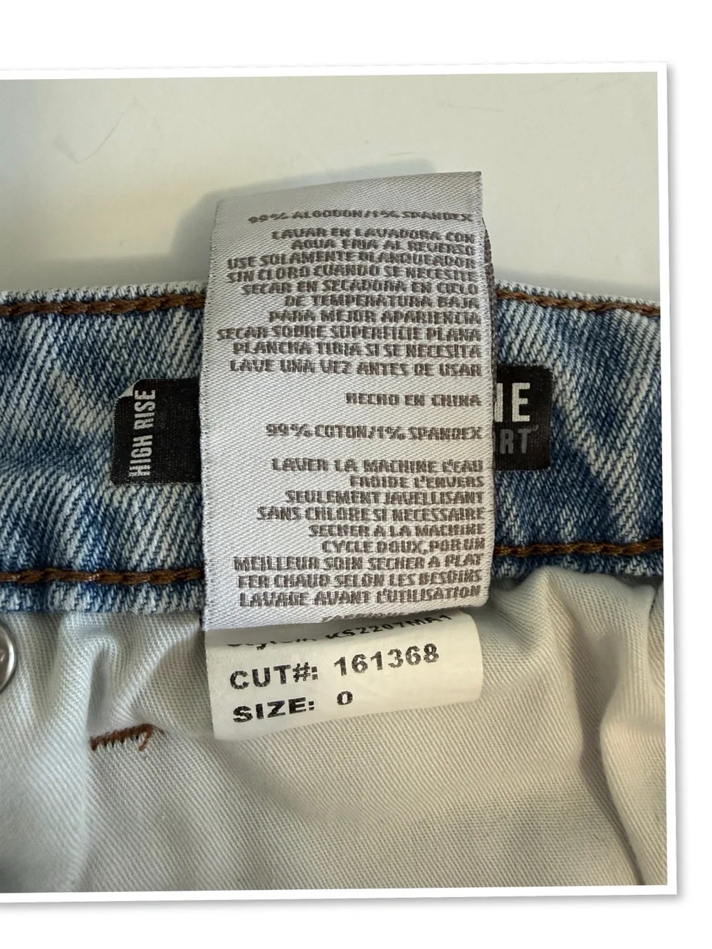 Kut From the Kloth Jane Long Shorts
